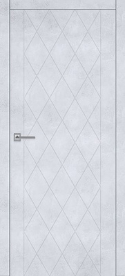 Межкомнатная дверь Тоскана-4 Carda без алюминиевой кромки